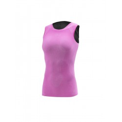 OXYBURN Canotta sportiva donna run/trail/bike ultra-light taglio vivo | FUTURA