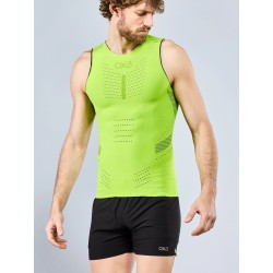 OXYBURN FAST Canotta running uomo performance traspirante
