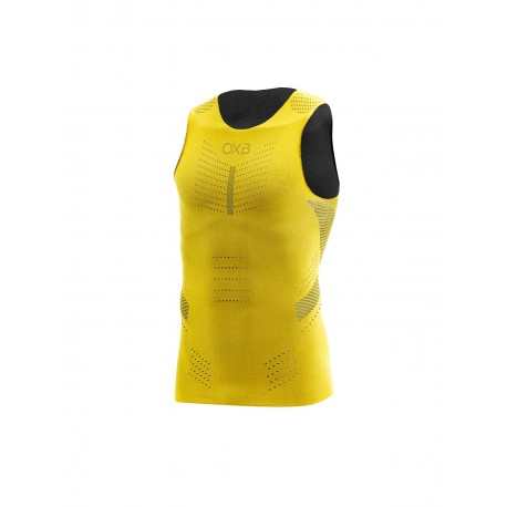OXYBURN FAST Canotta running uomo performance traspirante