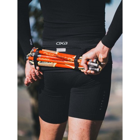 OXYBURN Cintura trail unisex BLACK