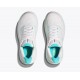 HOKA Clifton 10 white / cielo blue DONNA