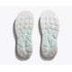 HOKA Clifton 10 white / cielo blue DONNA