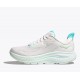 HOKA Clifton 10 white / cielo blue DONNA
