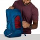 OSPREY Talon 11  Scoria Blue NIGHT SHIFT