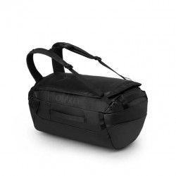 OSPREY TRANSPORTER DUFFEL 30 RAVEN BLACK