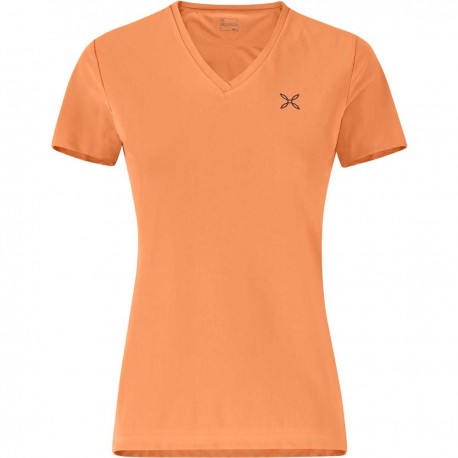 MONTURA SENSI T-SHIRT WOMAN MELON 