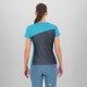 KARPOS AVERAU W JERSEY OMBRE BLUE/BACHELOR B.