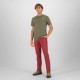 KARPOS LOMA COTTON T-SHIRT GRAPE LEAF/ LOGO PRINT