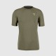 KARPOS LOMA COTTON T-SHIRT GRAPE LEAF/ LOGO PRINT