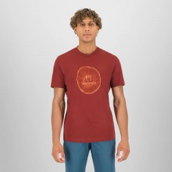 KARPOS ANEMONE EVO T-SHIRT POMEGRANATE/SCARLET IBIS