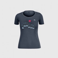KARPOS BOSCO W T-SHIRT OMBRE BLUE/INNENDO