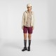 MONTURA COTTON CECK SHIRT WOMAN SHELL/VINACCIA