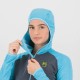 KARPOS AMBRIZZOLA W FULL-ZIP HOODIE OMBRE BLUE/BACHELOR B.