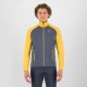 KARPOS AMBRIZZOLA FULL-ZIP DARK SLATE/SUNSET