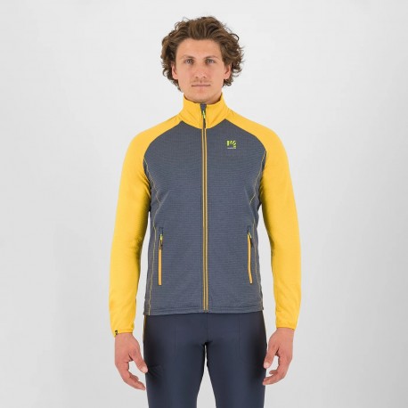 KARPOS AMBRIZZOLA FULL-ZIP DARK SLATE/SUNSET