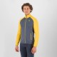 KARPOS AMBRIZZOLA FULL-ZIP DARK SLATE/SUNSET