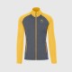 KARPOS AMBRIZZOLA FULL-ZIP DARK SLATE/SUNSET