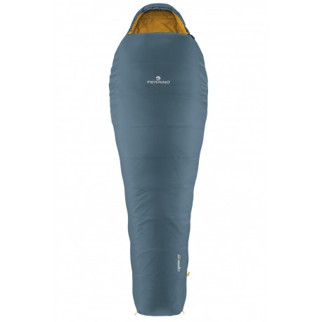 FERRINO SACCO LIGHTEC SM 1100 blu LEFT ZIPPER