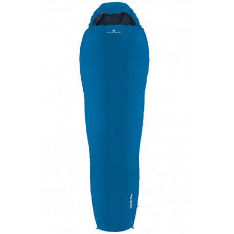 FERRINO SACCO YUKON PLUS zip left blue