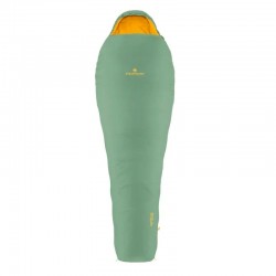 FERRINO SACCO LIGHTEC SM 1100 LADY VERDE LEFT ZIPPER