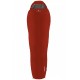 FERRINO SACCO YUKON PRO rosso LEFT ZIPPER