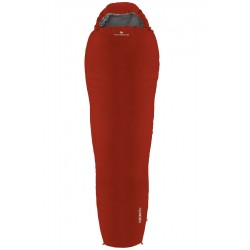 FERRINO SACCO YUKON PRO rosso LEFT ZIPPER