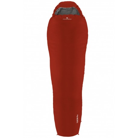FERRINO SACCO YUKON PRO rosso LEFT ZIPPER