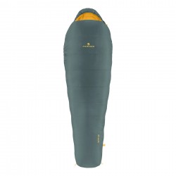 FERRINO SACCO LIGHTEC SM 850 VERDE/GIALLO  LEFT ZIPPER