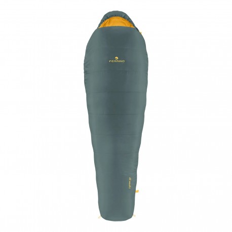 FERRINO SACCO LIGHTEC SM 850 VERDE/GIALLO  LEFT ZIPPER