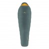 FERRINO SACCO LIGHTEC SM 850 VERDE/GIALLO  LEFT ZIPPER