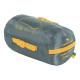 FERRINO SACCO LIGHTEC SM 850 VERDE/GIALLO  LEFT ZIPPER