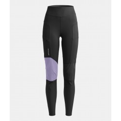 ORTOVOX SECEDA TIGHTS DONNA BLACK RAVEN Pantaloni leggeri
