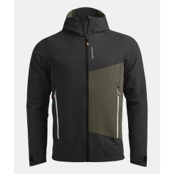 OROTOVOX SECEDA SOFTSHELL JACKET M BLACK RAVEN