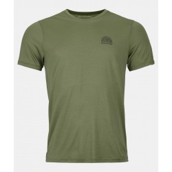 ORTOVOX 120 COOL TEC MTN STRIPE TS UOMO WILD HERBS