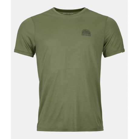 ORTOVOX 120 COOL TEC MTN STRIPE TS UOMO WILD HERBS