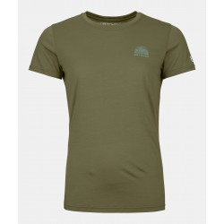 ORTOVOX 120 COOL TEC MTN STRIPE TS DONNA WILD HERBS