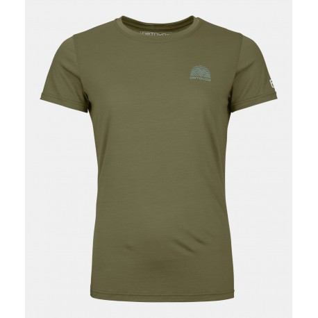 ORTOVOX 120 COOL TEC MTN STRIPE TS DONNA WILD HERBS