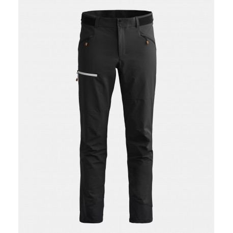 ORTOVOX SECEDA SOFTSHELL PANTS BLACK RAVEN