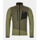 ORTOVOX FLEECE GRID JACKET M WILD HERBS Giacche in pile