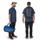 OSPREY TRANSPORTER DUFFEL 30 RAVEN BLUE FLAME