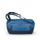 OSPREY TRANSPORTER DUFFEL 30 RAVEN BLUE FLAME