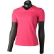 MICO MAGLIA COLLO A V MANICA CORTA WOMAN - EXTRA DRY OUTDOOR SORBET