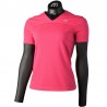 MICO MAGLIA COLLO A V MANICA CORTA WOMAN - EXTRA DRY OUTDOOR SORBET