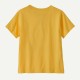 PATAGONIA Baby Fitz Roy Skies T-Shirt NECTAR YELLOW