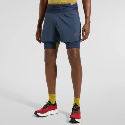 LA SPORTIVA Ultra Distance Shorts M Night Sky/Savana
