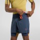 LA SPORTIVA Ultra Distance Shorts M Night Sky/Savana