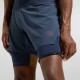 LA SPORTIVA Ultra Distance Shorts M Night Sky/Savana