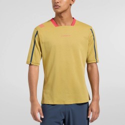 LA SPORTIVA TRAIL BITE T-SHIRT M SAVANA/MOUNTAIN RED