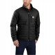 CARHARTT Rain Defender™ Relaxed Fit Lightweight Insulated Jacket BLACK