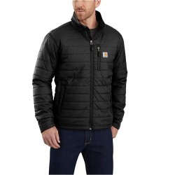 CARHARTT Rain Defender™ Relaxed Fit Lightweight Insulated Jacket BLACK
